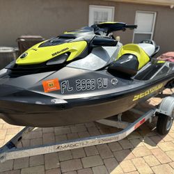 Jetski..Sea Doo 2021  GTR supercharger 