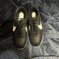 Nike Black Cortezes Size 11.5