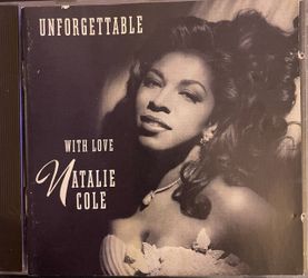 NATALIE COLE UNFORGETTABLE With Love (CD-1991)