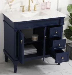 36” Bathroom Vanity