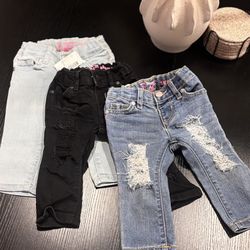 Baby Jeans & Jacket