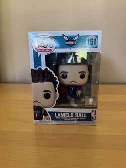 Funko Pop LaMelo Ball Charlotte Hornets #151