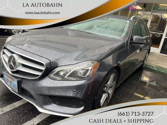 2014 Mercedes-Benz E-Class