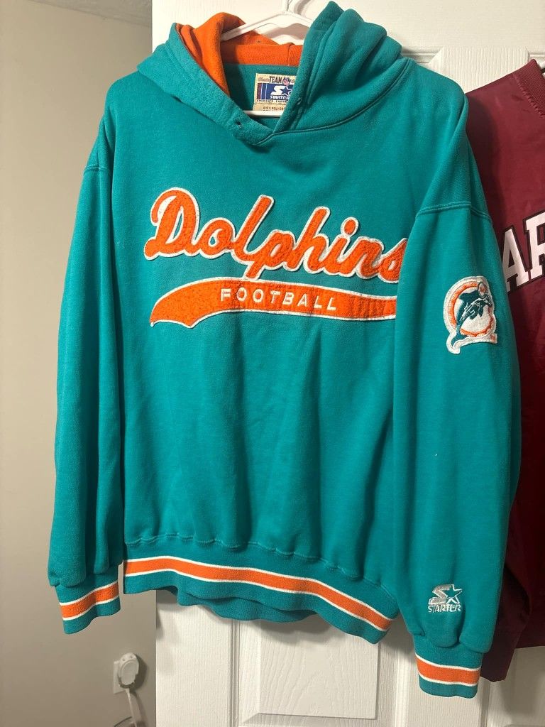 Vintage Starter Dolphins Hoodie