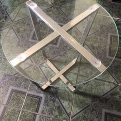 End Table Glass
