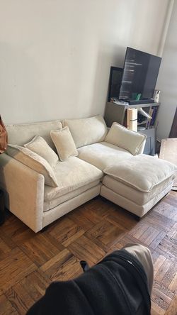 White Couch