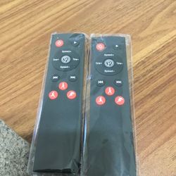 Vibration Plate Exercise Machine Remote 
