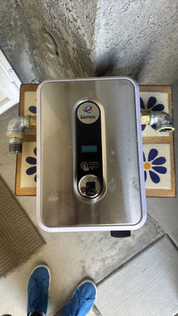 Electric/thankless/water heater