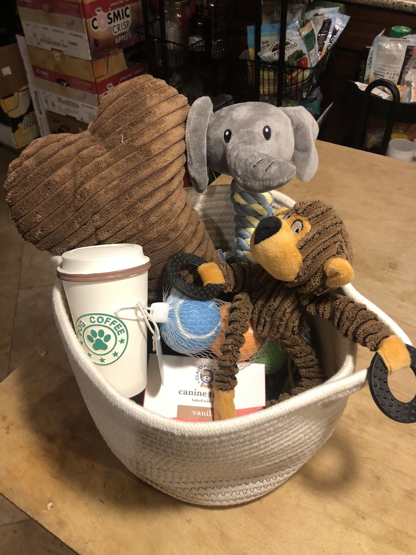 Dog Toy Gift Set
