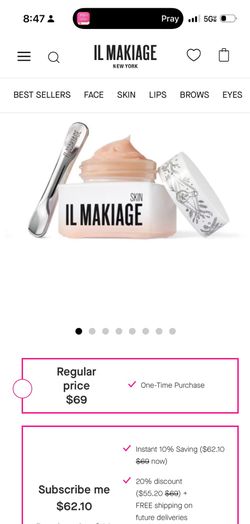IL MAKIAGE FACE PRODUCT