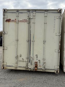 40’ Used Shipping Container — $900