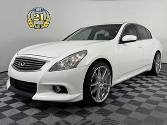 2011 INFINITI G