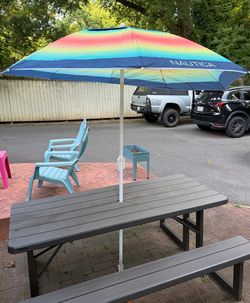 Beach umbrella