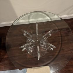Design Glass Coffee Table