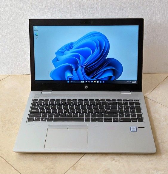 HP Probook 650 G4 Laptop w/Docking Station,15" FHD 1080P,256GB SSD,USB-C,HDMI, Win 11pro-Great Condition -Fast 