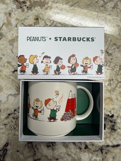 Snoopy coffee cup
