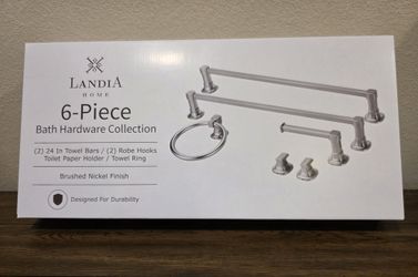Landia Home Bath Hardware Collection
