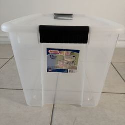 Nuevo Containdor de Plástico/ New Plastic Storage Container