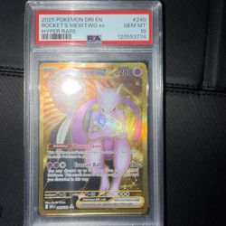 Mewtwo Destined Rivals Psa 10