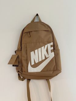 Brand New Nike Beige Backpack- $20 (firm price)