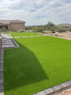 Pavers turf travertine sod