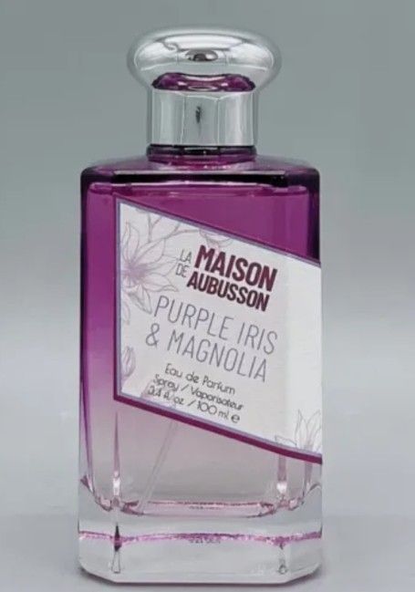 La Maison De Aubusson Purple Iris & Magnolia Eau de Parfum 3.4 fl oz New

NO BOX