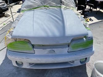 Auto body work