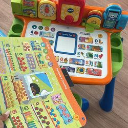 vTech Learning Desk