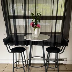 Small High Top Table  