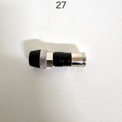 Lot of 27 Coaxial Cable Compression Fitting Connector - for RG6 Coax Cable - with Weather Seal