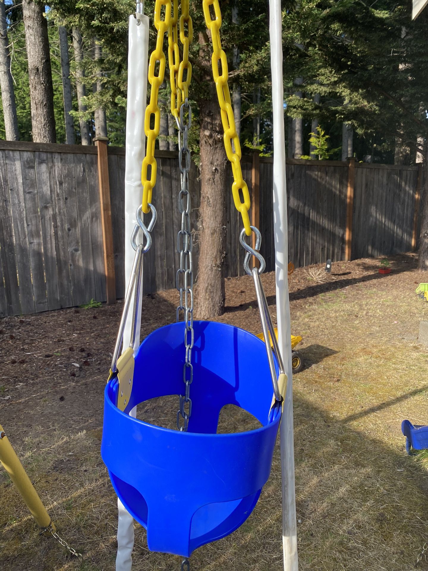 Bucket Swing for Toddlers