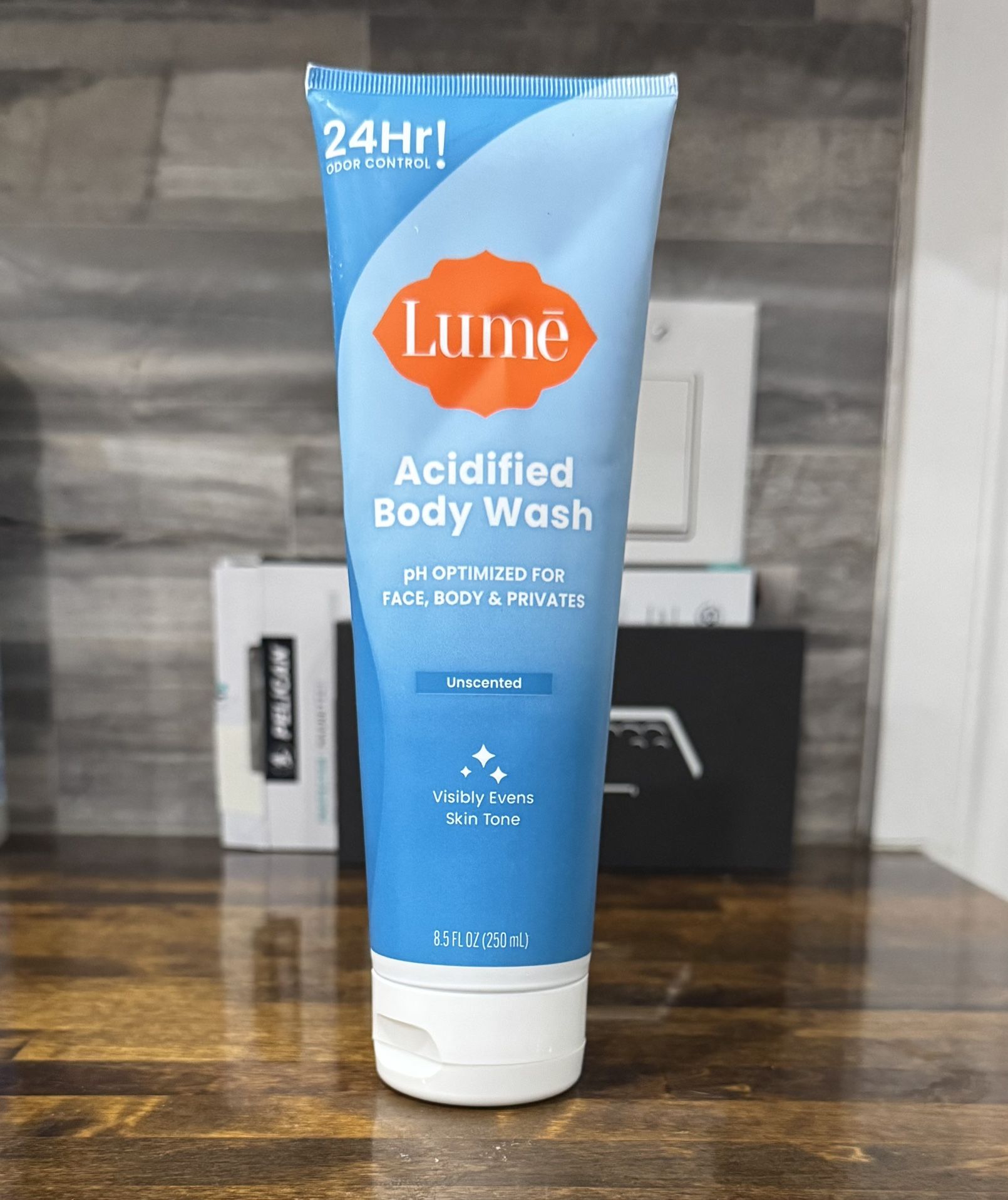 Lume Acidified Body Wash 8.5oz, Unscented