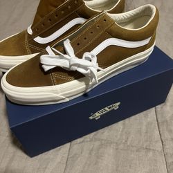 Vans Premuim Old Skool 36- Golden Brown