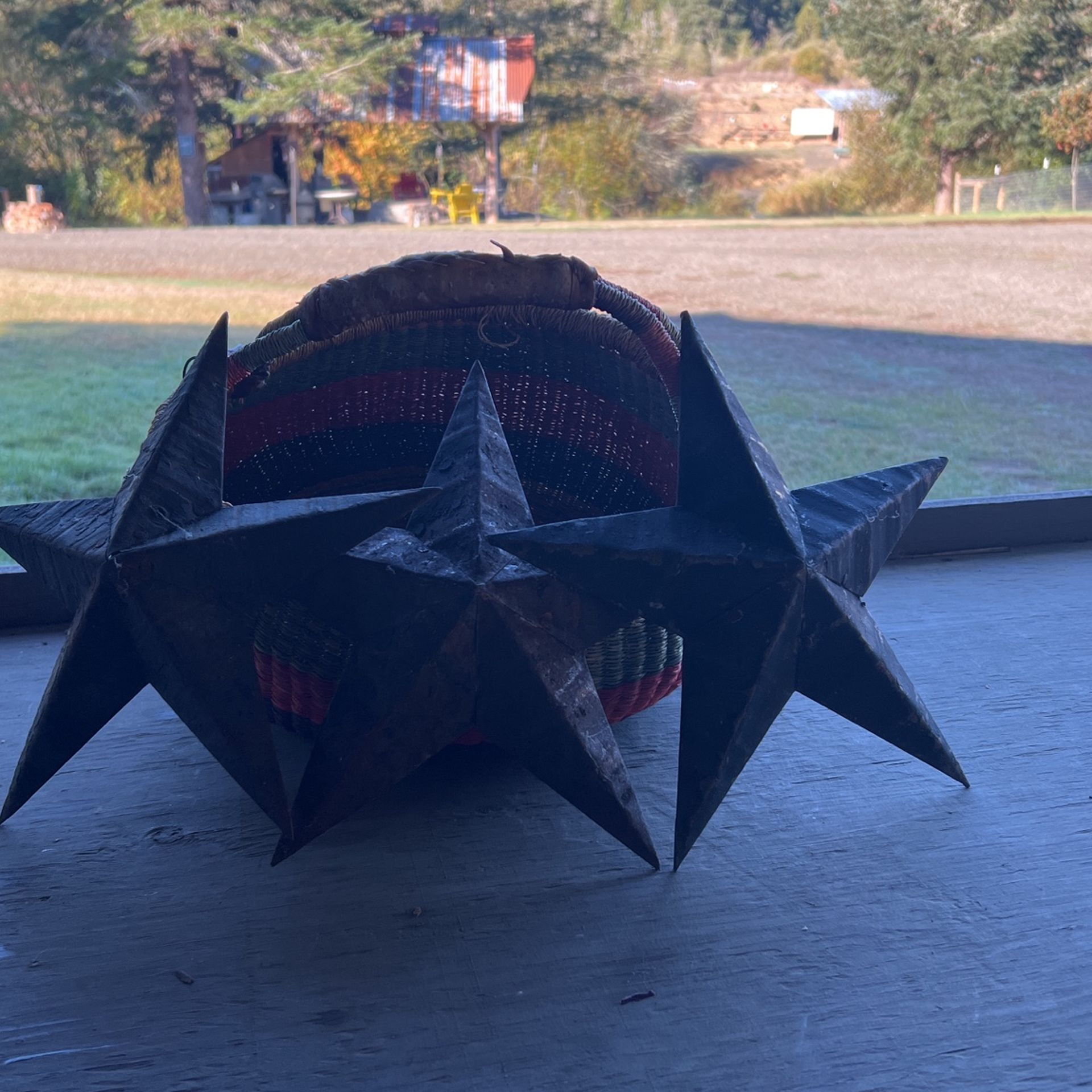Antique Barn Stars