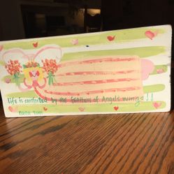 Wooden Plaque