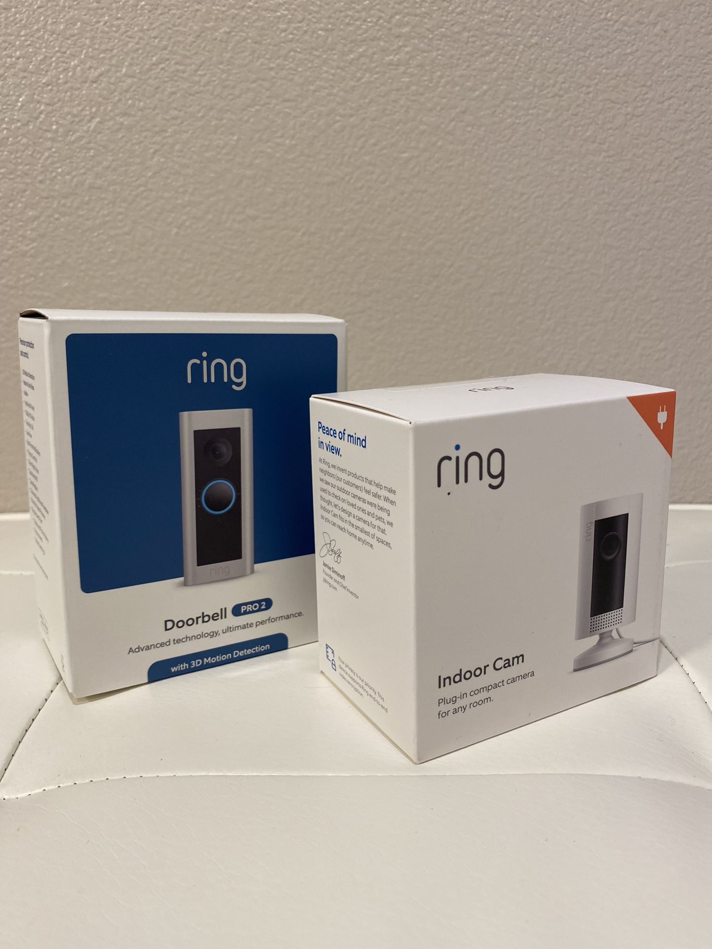 Ring Video Doorbell Pro 2 & Ring Indoor Camera