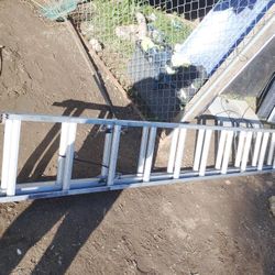 24 Ft Aluminum Extension Ladder