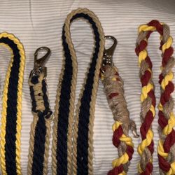 Handmade Dog Leashes