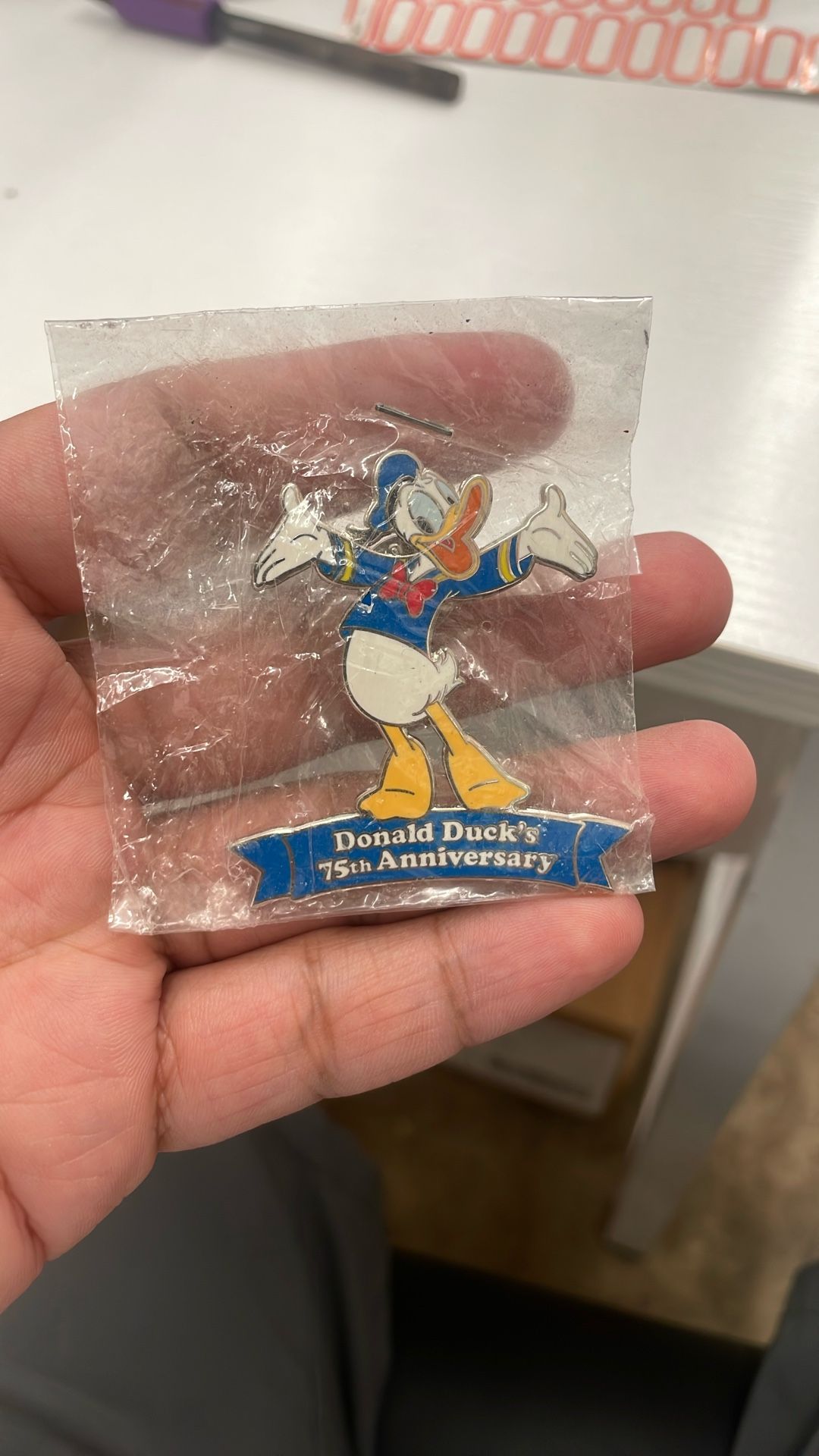 Donald Duck’s 75th Anniversary Pin