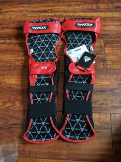 New RDX SGR T7R SHIN AND LEG PROTECTION
