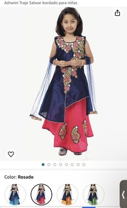 Vestido Tradicional De La India