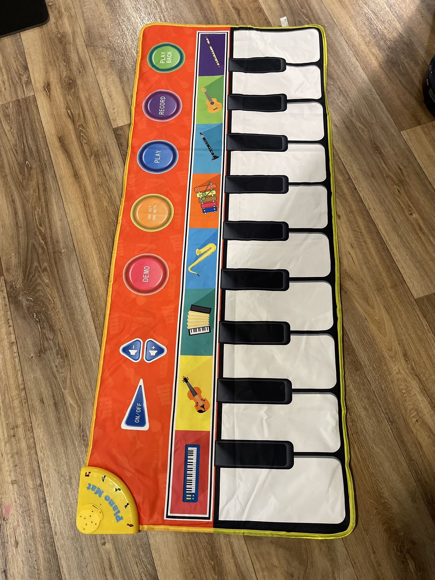 Giant Piano Mat Musical Toy