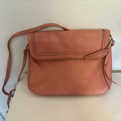 Peach / Pink Purse 