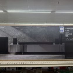 Samsung Soundbar Q65C (5.1 Channel w/ Rear Speakers)