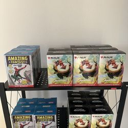 MTG Avatar/Spiderman Bundles