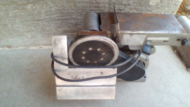 Vintage Belt Sander 