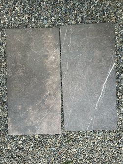 12” x 24” Brown Tone Ceramic Tile