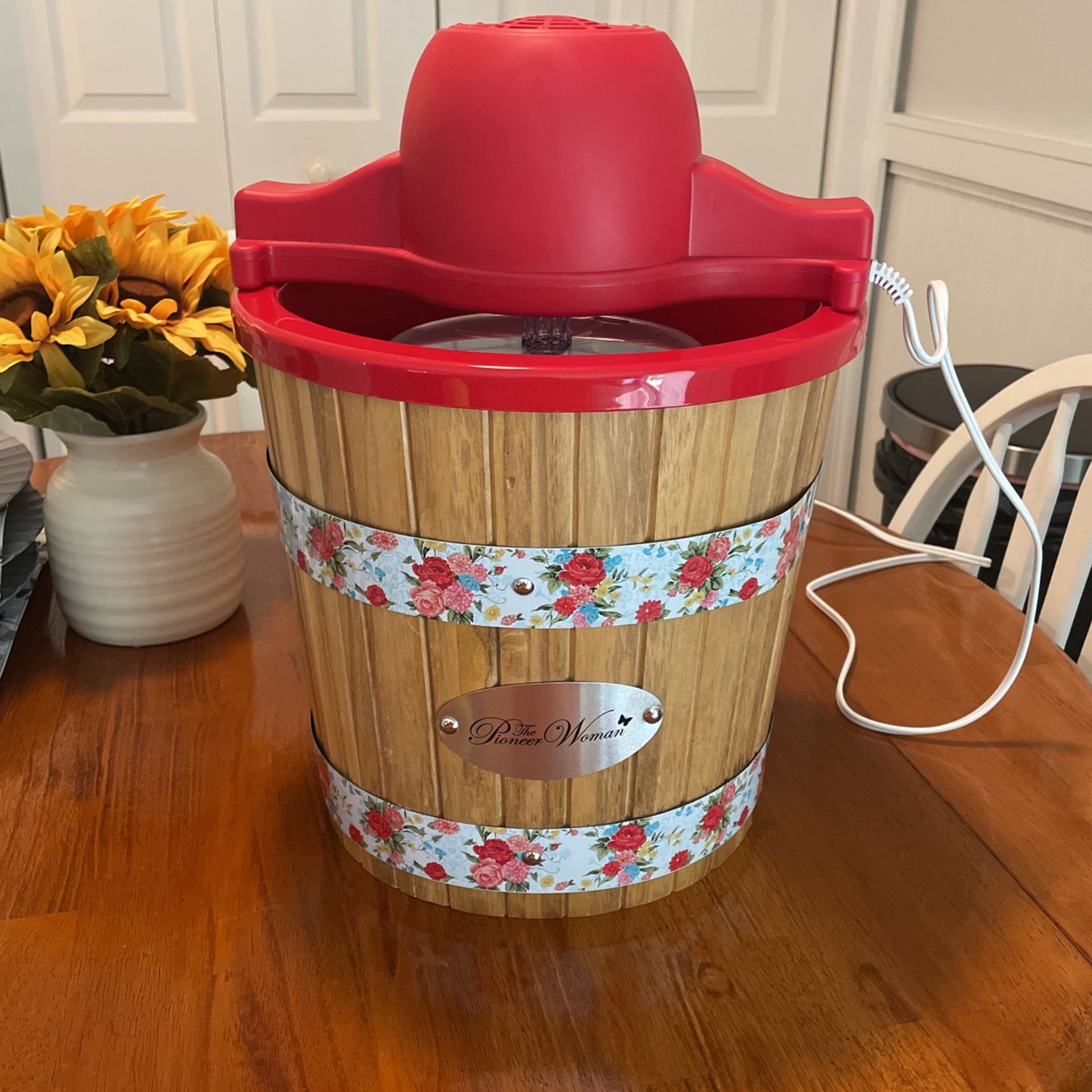 Pioneer Woman Ice Cream Maker