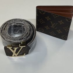 Belt And Wallet