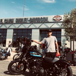 2019 Harley Davidson iron 1200